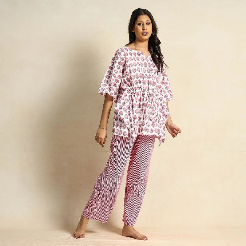 2021-344-1-61-hand-block-printed-cotton-kaftan-pyjama-night-suit-set