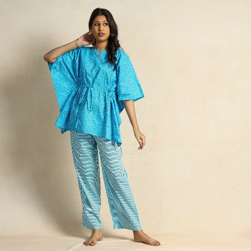 2021-344-1-66-hand-block-printed-cotton-kaftan-pyjama-night-suit-set