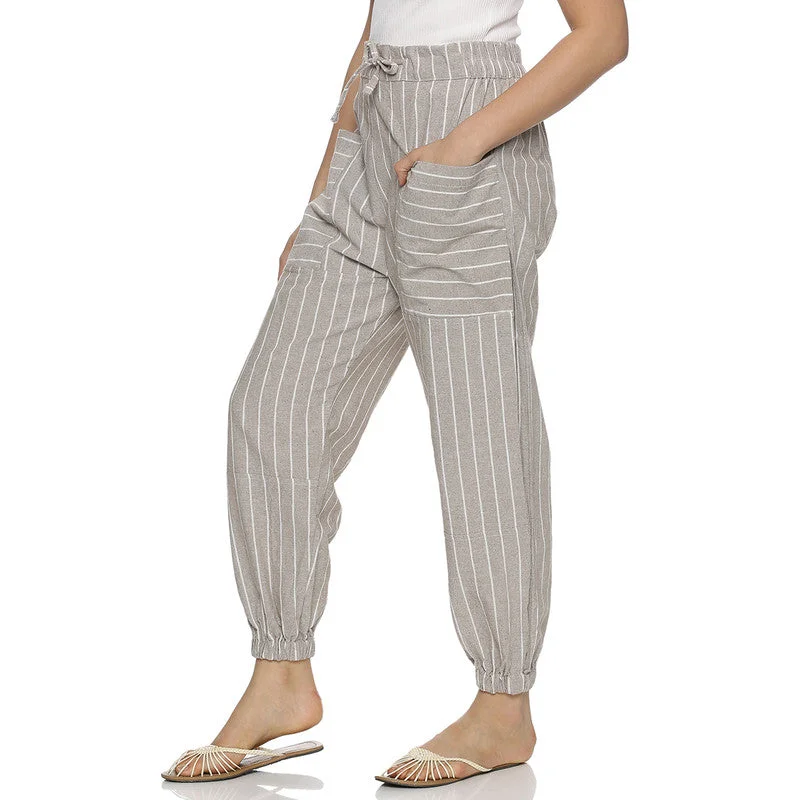 aatman-cotton-jogger-pants-for-women-grey-front-pocket-stripes-hop-bt30-080524