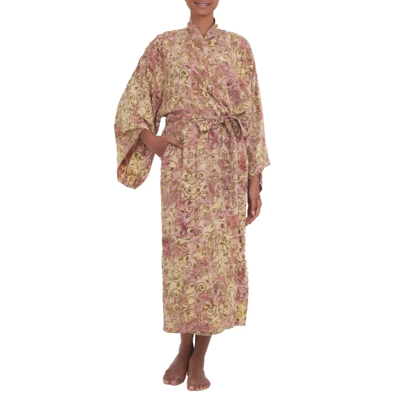 grand-floral-beige-rayon-batik-robe