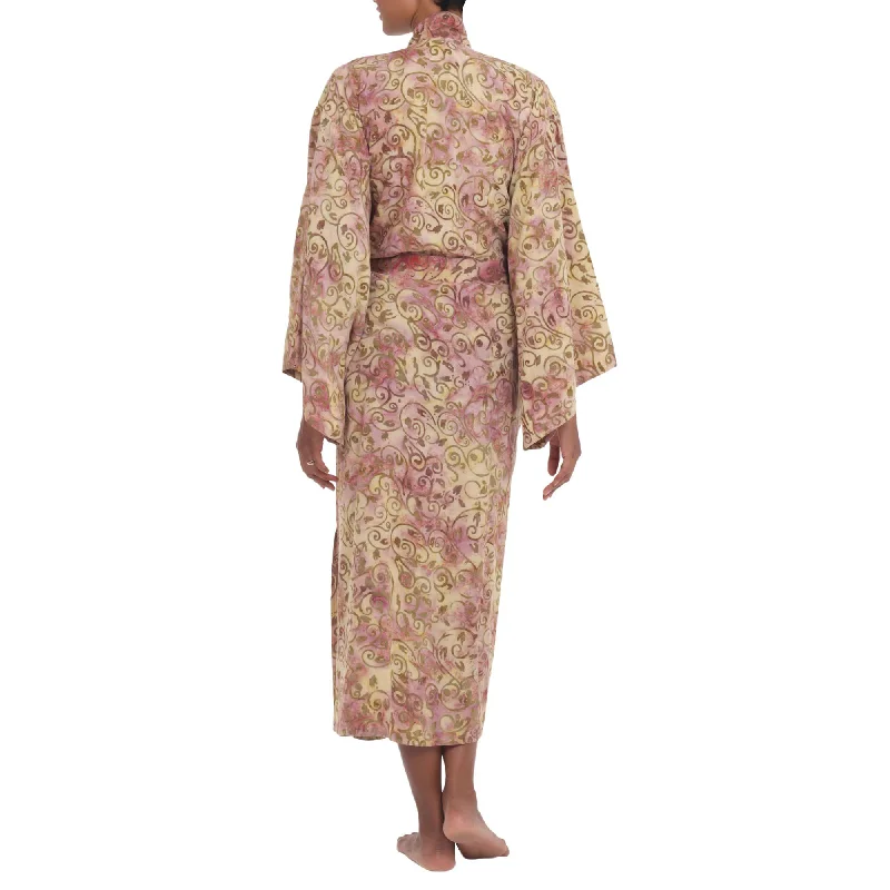 grand-floral-beige-rayon-batik-robe