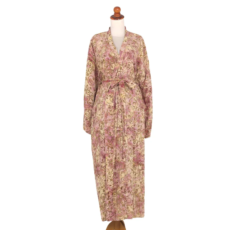 grand-floral-beige-rayon-batik-robe