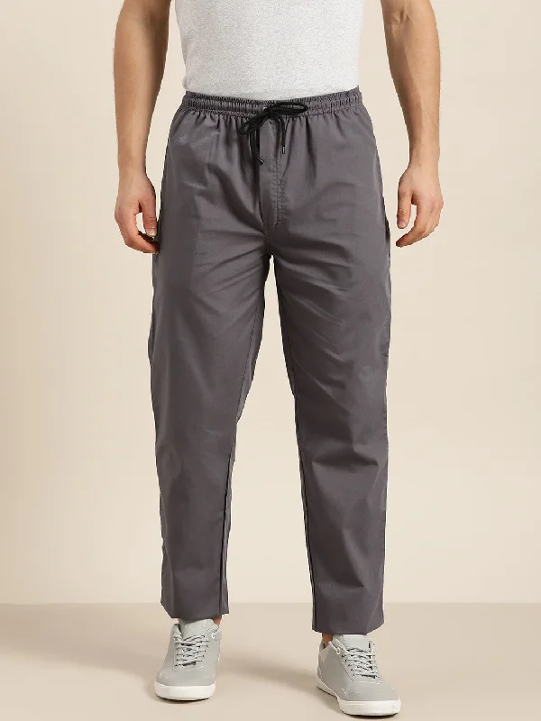 mens-cotton-dark-grey-solid-track-pant