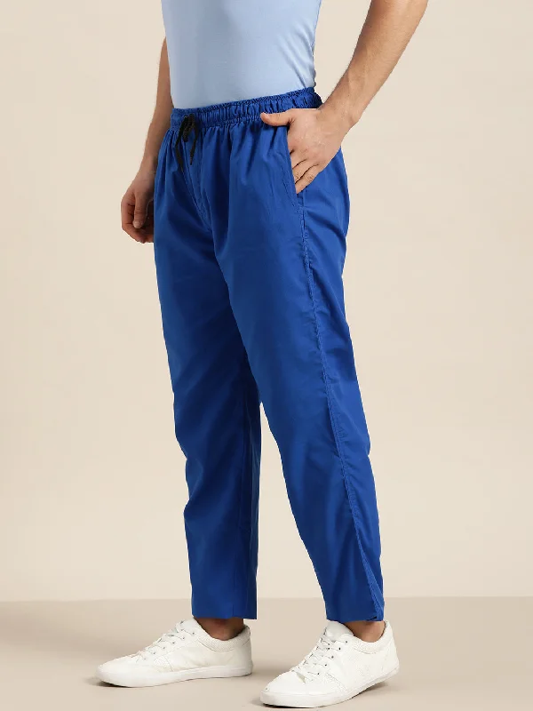 mens-cotton-royal-blue-solid-track-pant