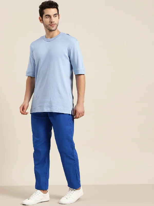 mens-cotton-royal-blue-solid-track-pant