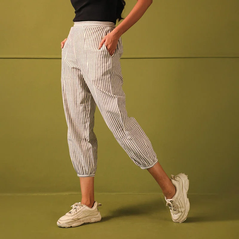 rangsutra-pure-cotton-jogger-pants-ankle-length-black-white-rs22newwbt03bw-xs-170223