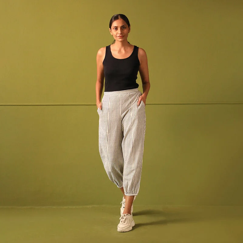 rangsutra-pure-cotton-jogger-pants-ankle-length-black-white-rs22newwbt03bw-xs-170223