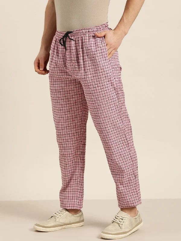 sojanya-since-1958-mens-cotton-pink-white-checked-track-pant