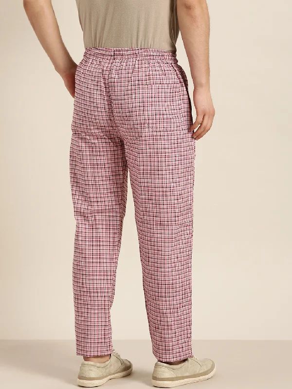 sojanya-since-1958-mens-cotton-pink-white-checked-track-pant