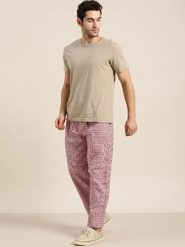 sojanya-since-1958-mens-cotton-pink-white-checked-track-pant