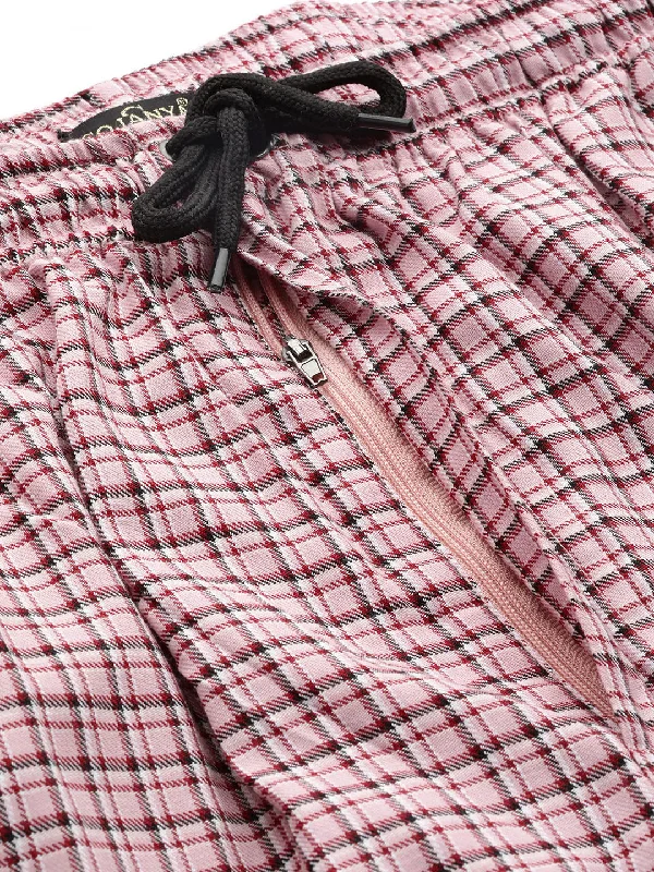 sojanya-since-1958-mens-cotton-pink-white-checked-track-pant