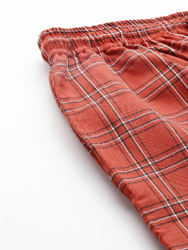 sojanya-since-1958-mens-cotton-rust-white-checked-track-pant