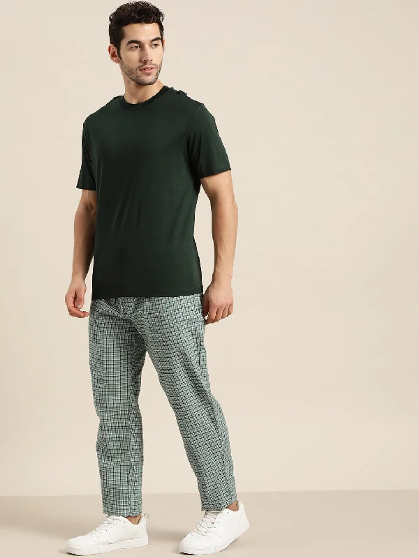 sojanya-since-1958-mens-cotton-sea-green-white-checked-track-pant