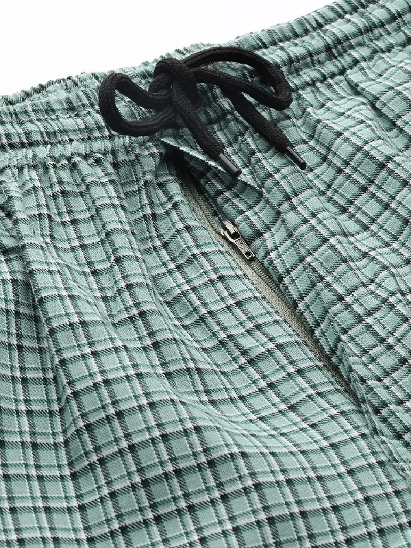 sojanya-since-1958-mens-cotton-sea-green-white-checked-track-pant