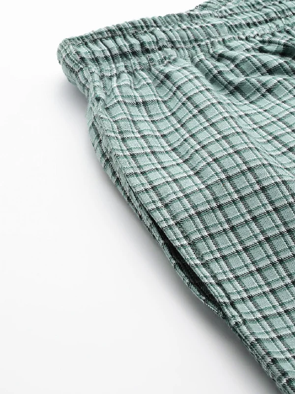 sojanya-since-1958-mens-cotton-sea-green-white-checked-track-pant