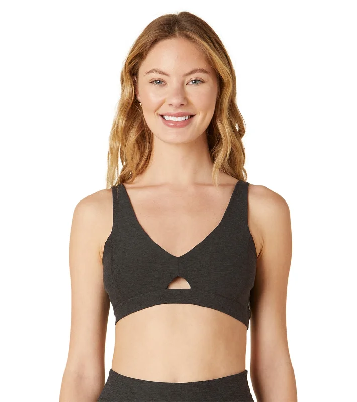 Beyond Yoga Spacedye Cut To Bra Darkest Night