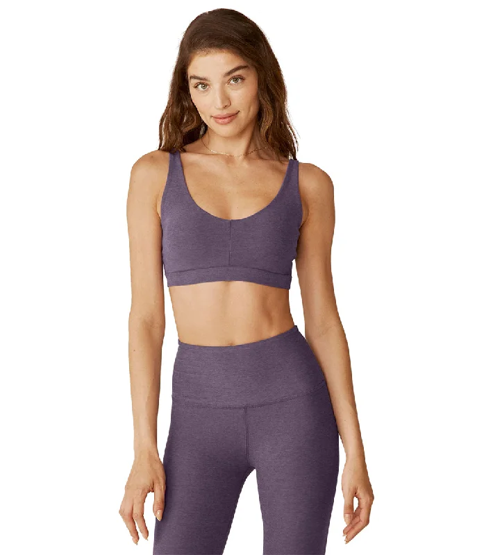 Beyond Yoga Spacedye Embody Bra Purple Haze Heather