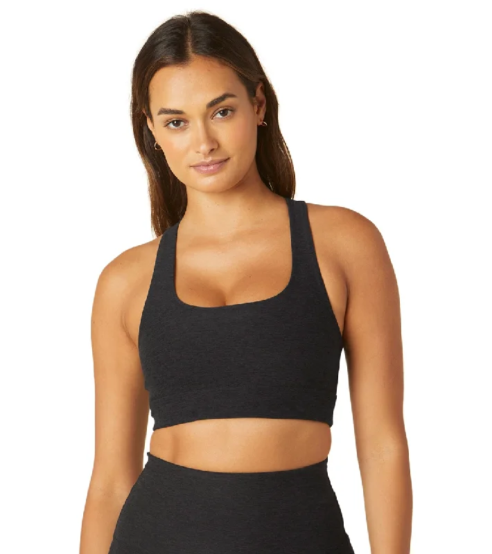 Beyond Yoga Spacedye in a Twist Bra Darkest Night