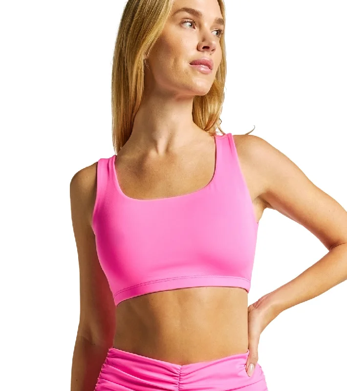 Year of Ours Recycled Go To Bra Malibu Pink