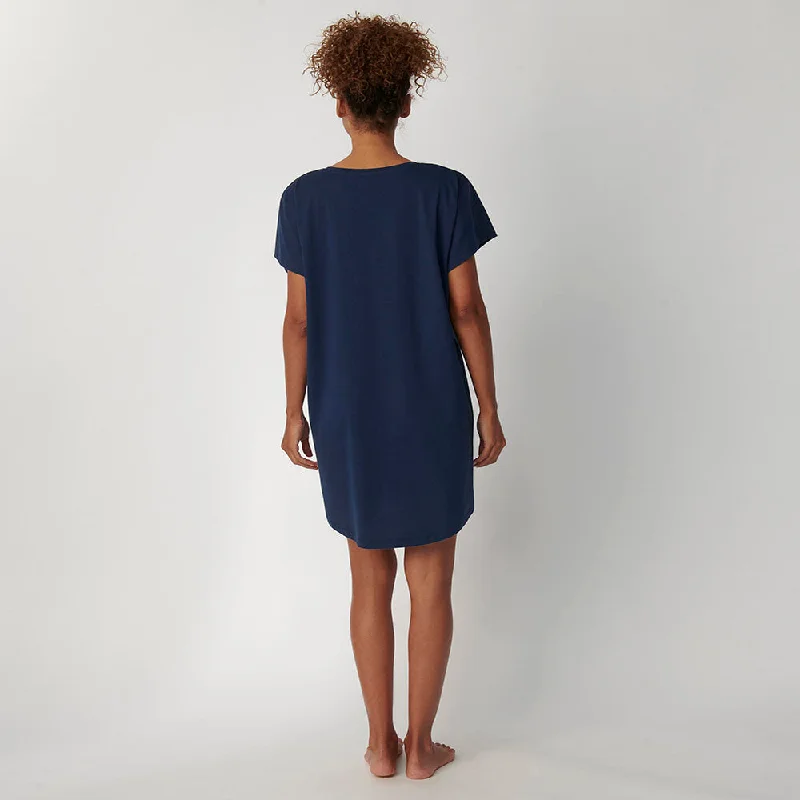 Triumph Lounge-Me Cotton Oversized Tee Nightdress