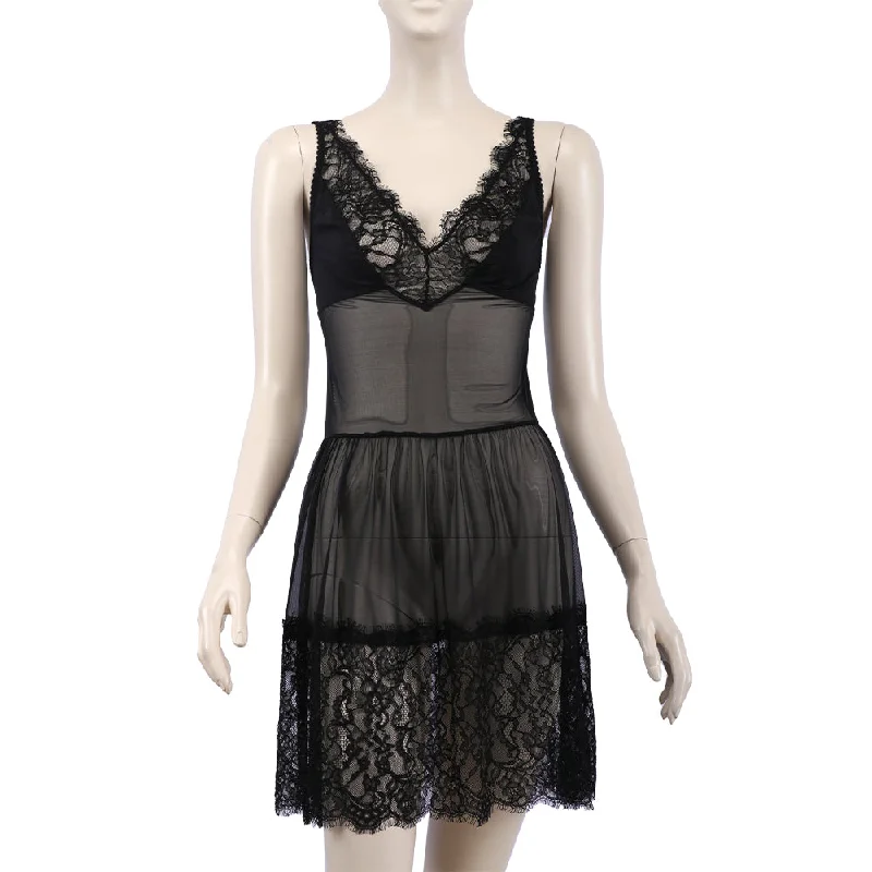 Twinset Tulle And Lace Babydoll Slip