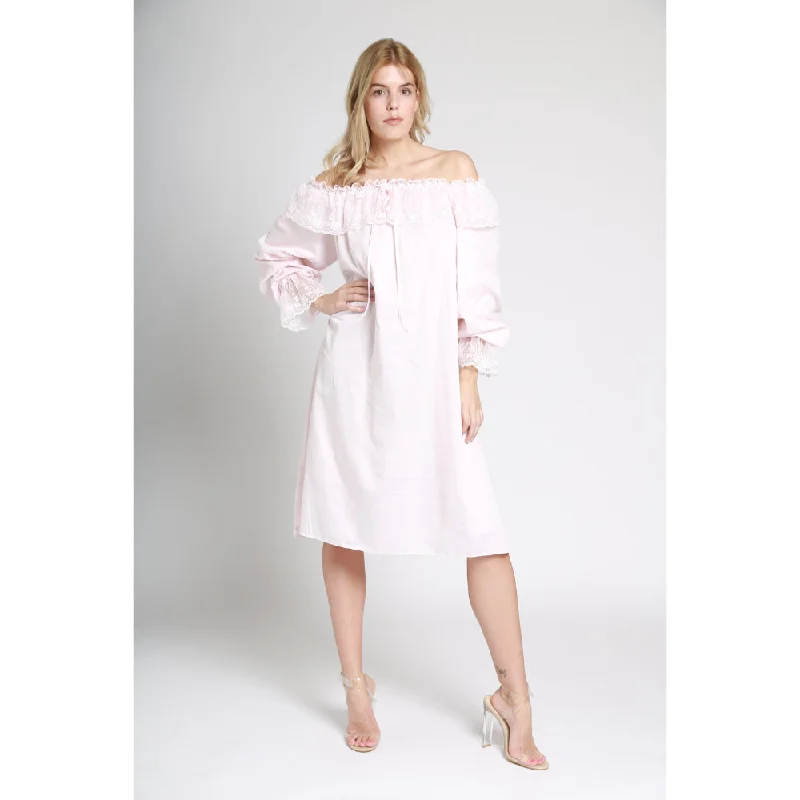 Lya London Off-Shoulder Dress