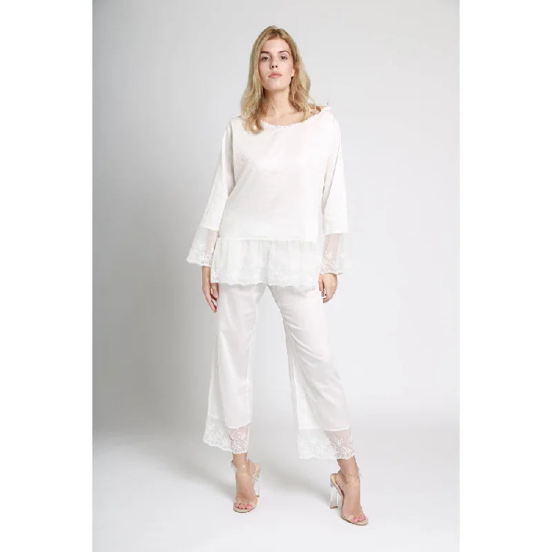 Lya London Lace Pyjama Set