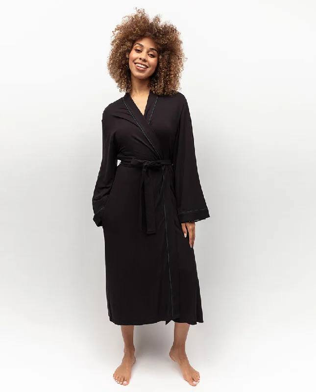 Blake Jersey Long Dressing Gown