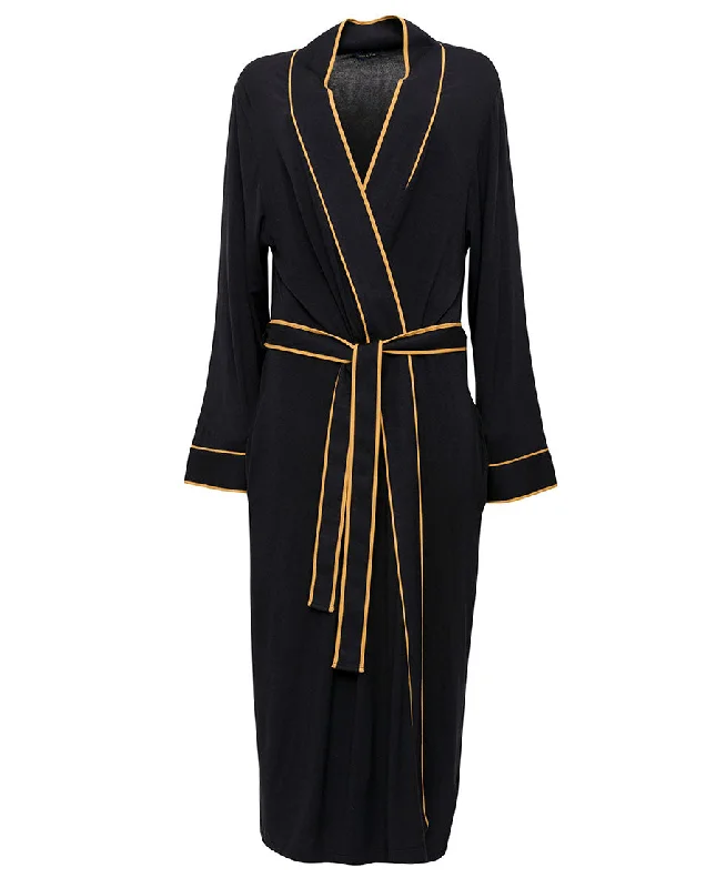 Brixton Livaeco Jersey Long Dressing Gown