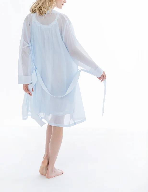 Celeste 3 Kimono Style Short Robe (In stock, 3 day delivery)