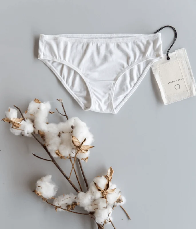 Coco Hipster Brief - Single Pair White