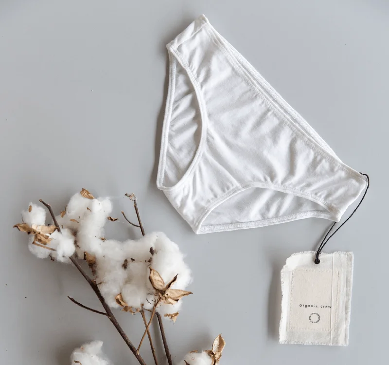 Coco Hipster Brief - Single Pair White