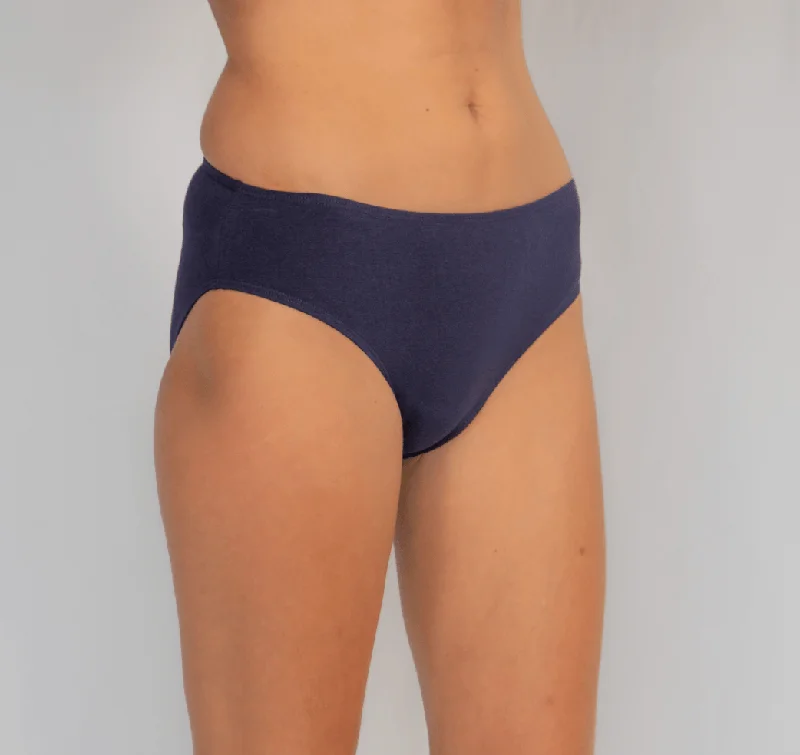 Coco Hipster Brief - Single Pair Navy