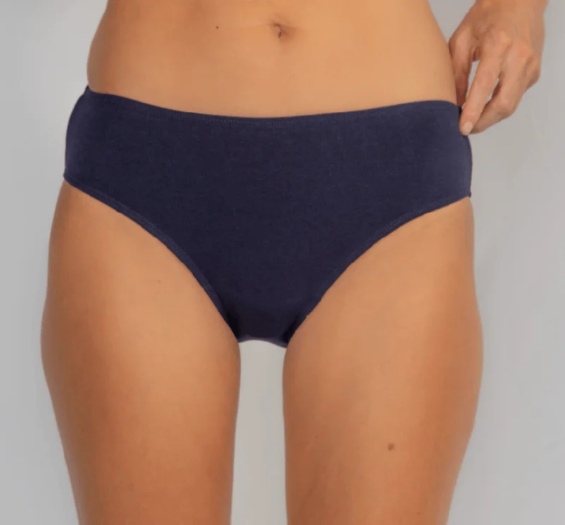 Coco Hipster Brief - Single Pair Navy