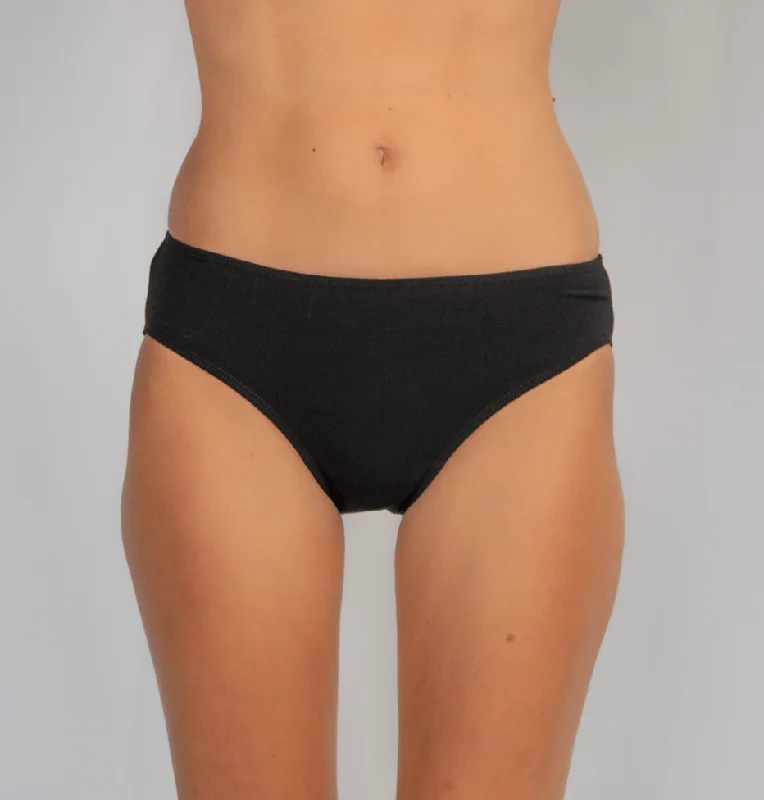 Coco Hipster Brief - Single Pair Black