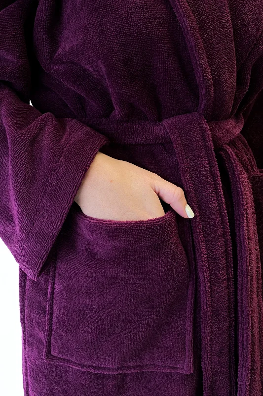 Cosy Robe - Wine