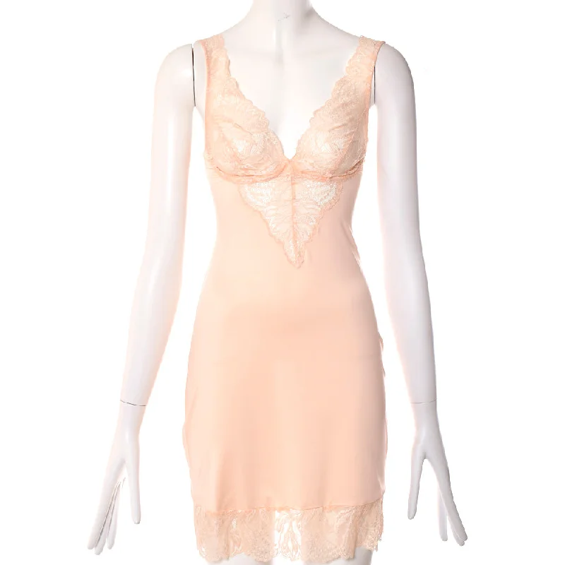 Hanro Negligee Iced Blossom