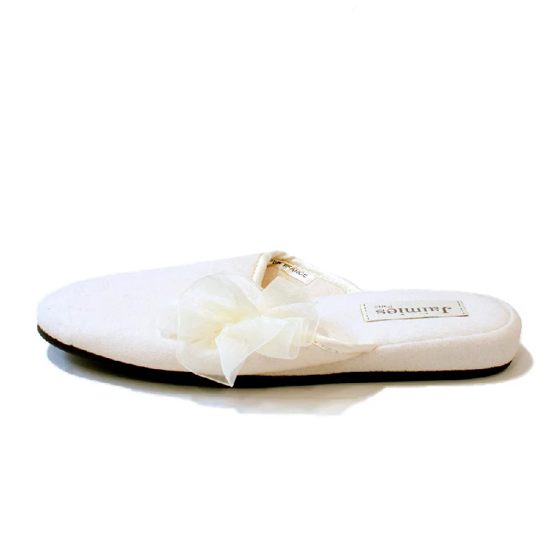 Jaimies Nesrine Chantilly Shoes/Slippers Ivory