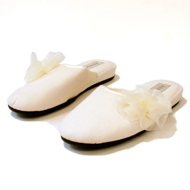 Jaimies Nesrine Chantilly Shoes/Slippers Ivory