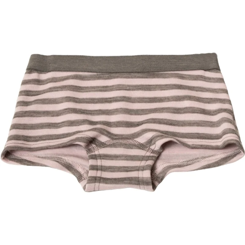 Joha Wool Pink Stripe Hipster