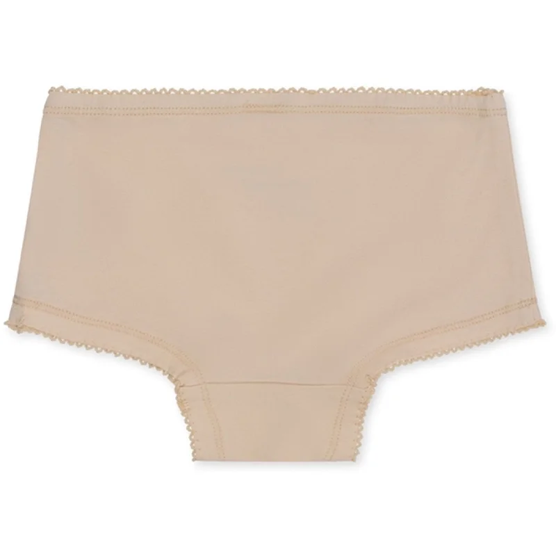 Konges Sløjd Brise Dé Été White/Nouvelle Peach Basic 2-Pack Hipster