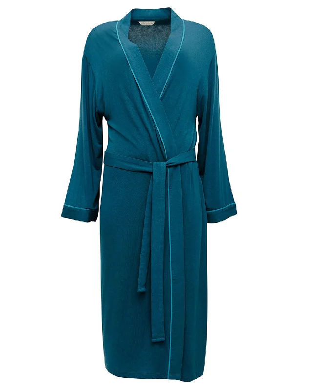 Maple Jersey Long Dressing Gown