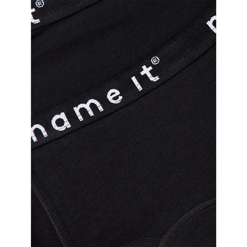 Name it Black 2-Pack Hipsters NOOS