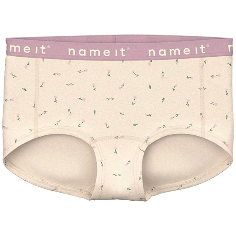 Name it Buttercream Hipster Floral 2-pack Noos