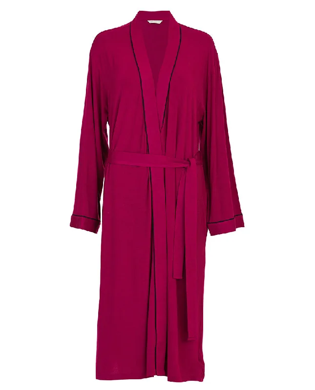 Penelope Womens Jersey Long Dressing Gown