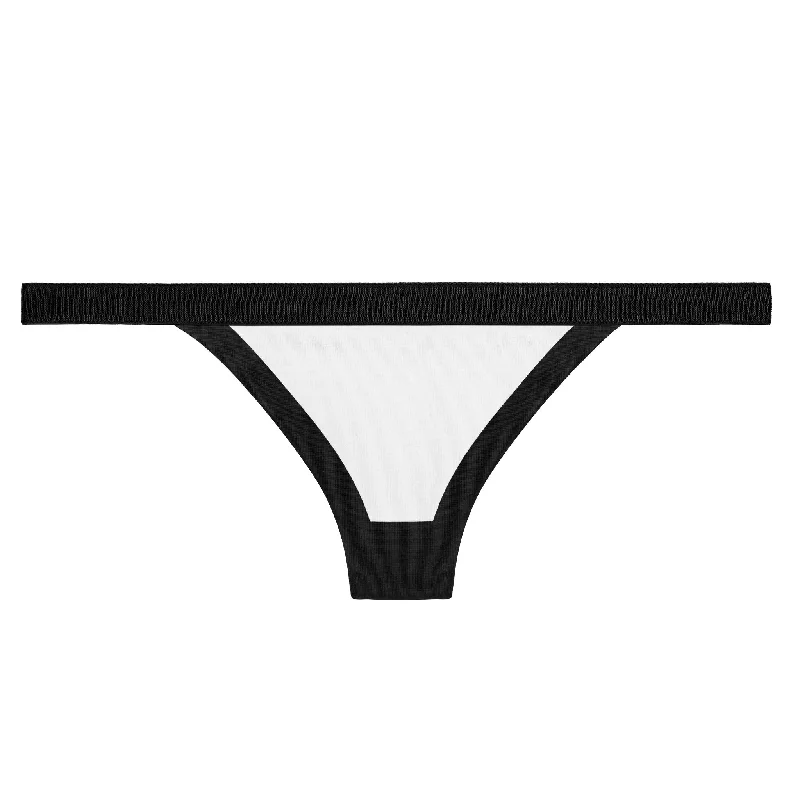 Pixel Panties Classic Pong White