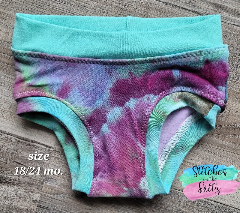 Size 18/24 month Lined Undies Day Trainers