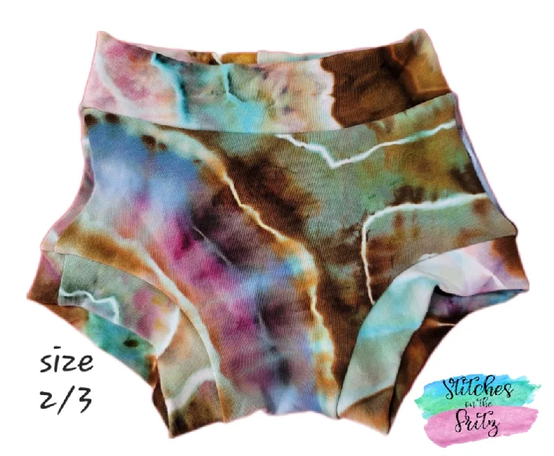 Size 2/3 Briefs Hand Dyed