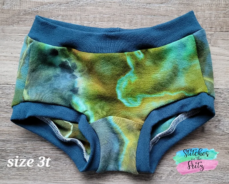 Size 3t Norma Jean Briefs Dyed