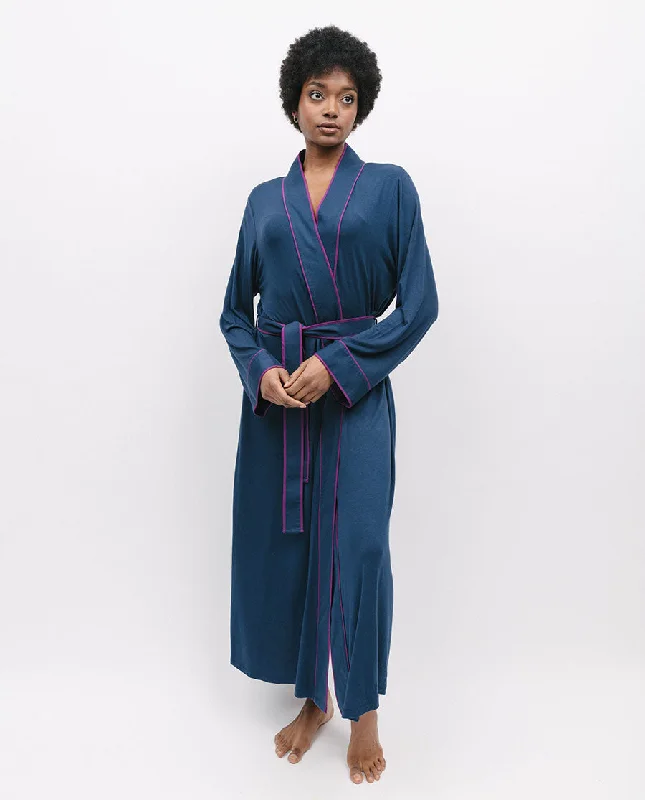 Southbank Livaeco Jersey Long Dressing Gown